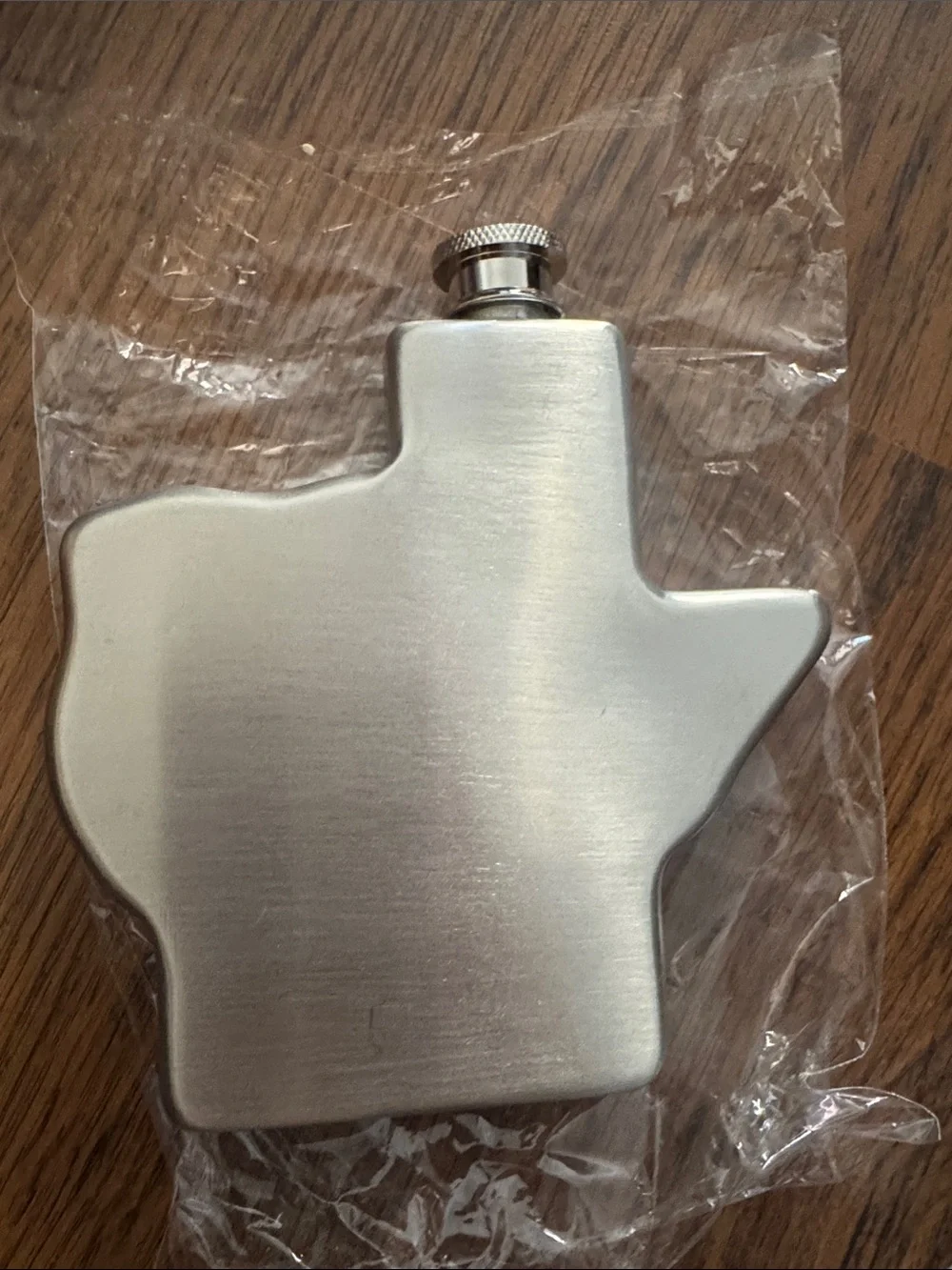 Stainless Steel Texas-Shaped Flask C1.B.1R